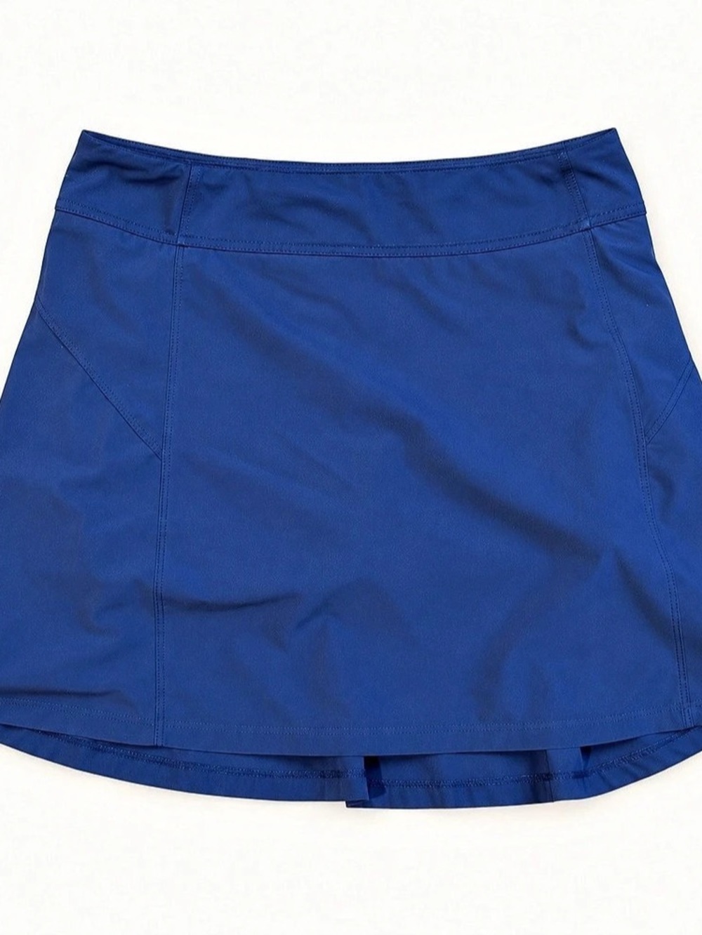 Athleta Girl School Day Skort Blue Girls XL (14) Like New